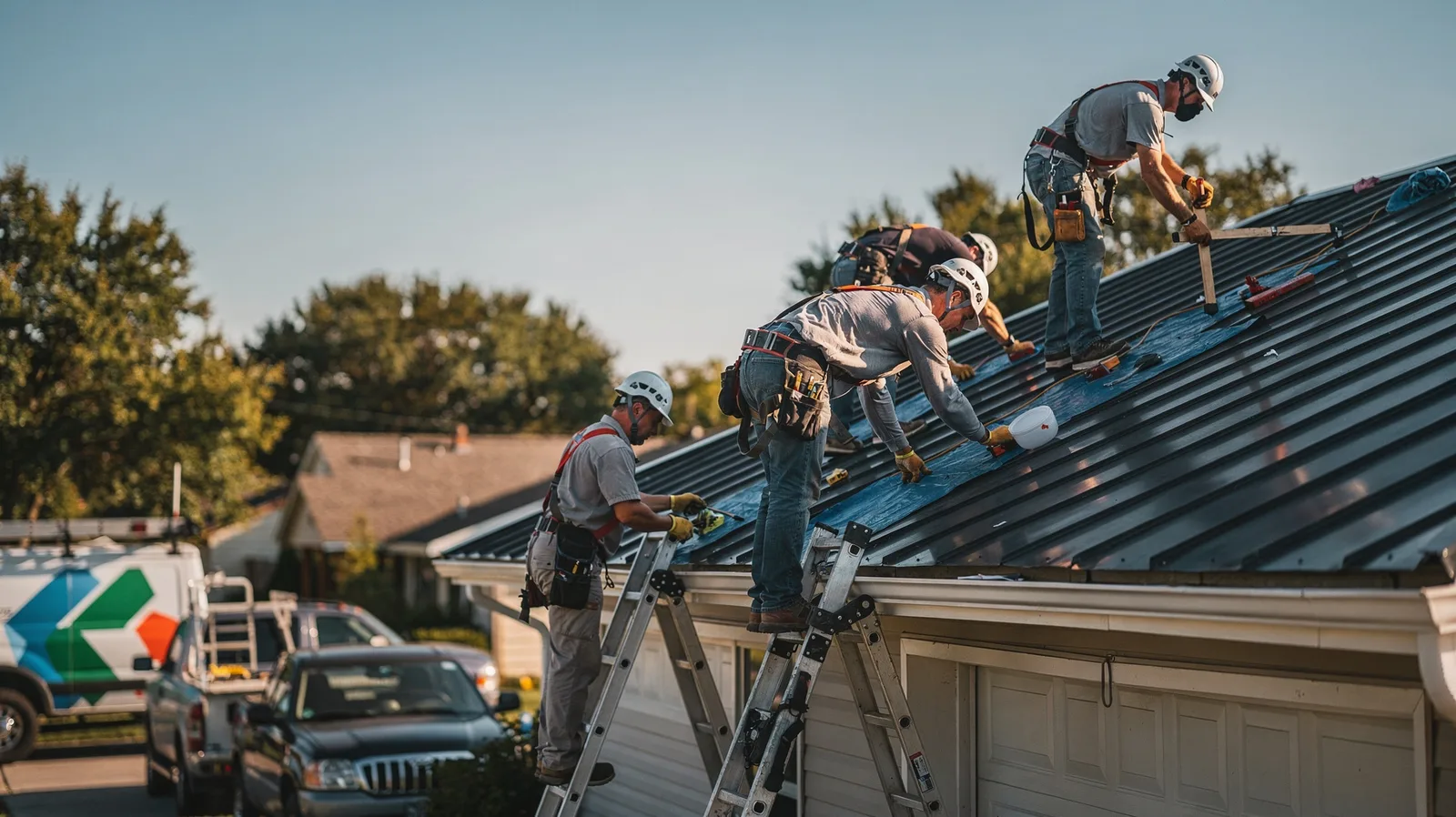 Metal Roof Installation in Burnsville, MS near me